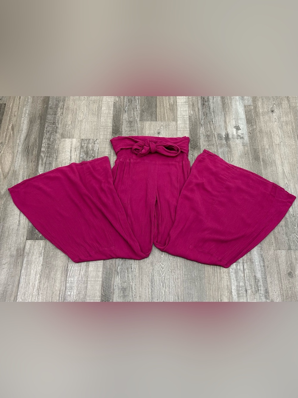 Rewash Wide Leg Bohemian Pants